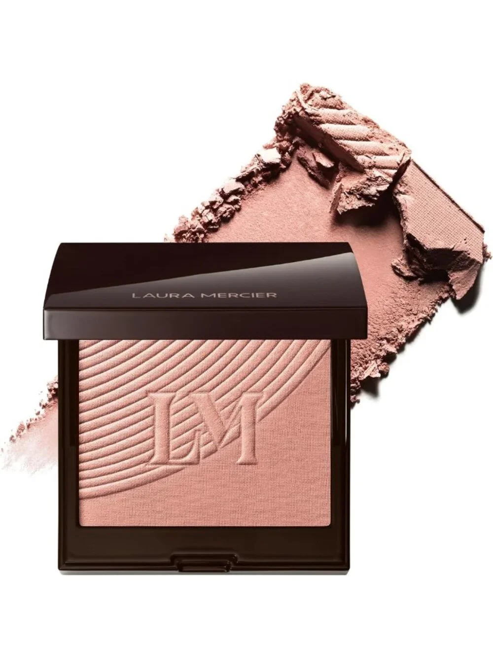 Matte & Luminous Powder Blush Duo - Talc-Free, 16HR Wear, Buildable Color